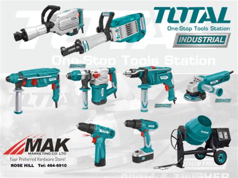 m.a khoodoruth marketing - total tools